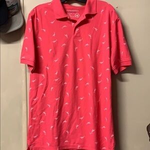 𝅺MENS Large Saddlebred shirt
